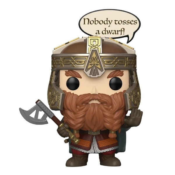 Funko Pop! Vinyl - Gimli (LOTR) (2028)