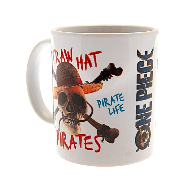 One Piece Mug Straw Hat Pirate Emblem 315ml (MG27918)