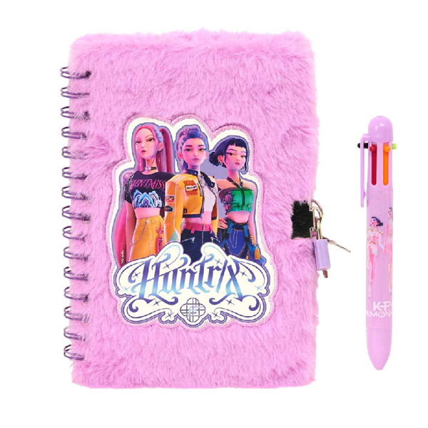 K-POP Demon Hunters Diary With Pen (5426601000)