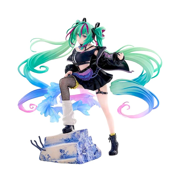 Hatsune Miku Punk! Figure 23cm (63533)
