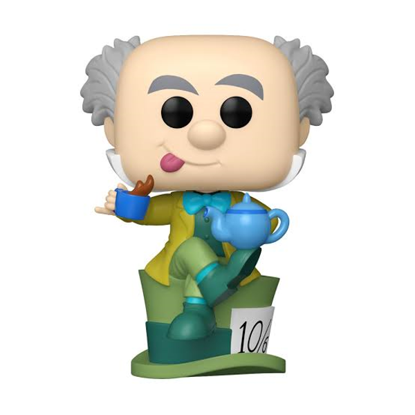 Funko Pop! Vinyl- Mad Hatter (Alice in Wonderland) (1770)